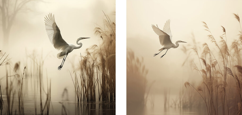 White bird flying over water White bird flying over water