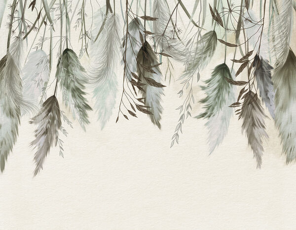 - Delicate leaves in soft background - Delicate leaves in soft background