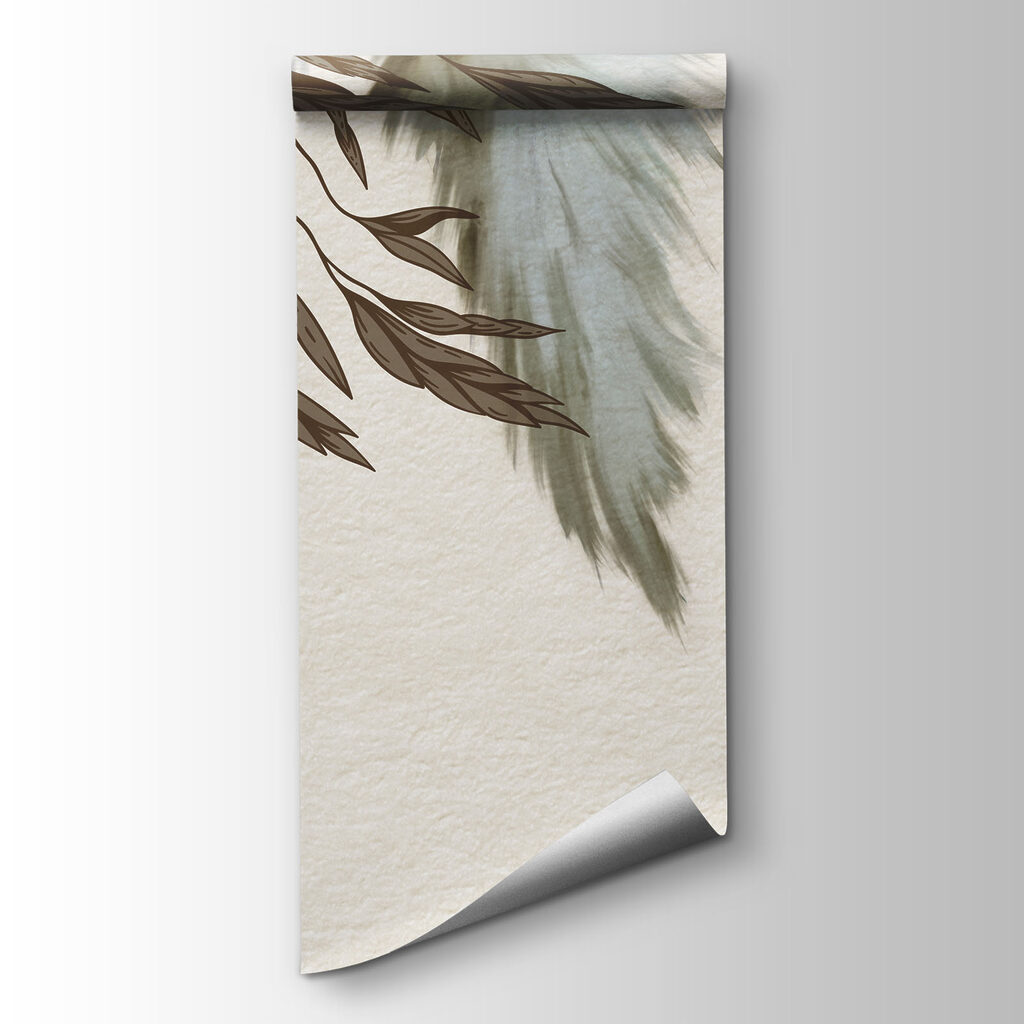 - Delicate leaves in soft background - Delicate leaves in soft background