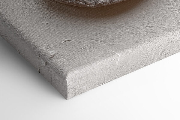 Organic shapes in earthy tones