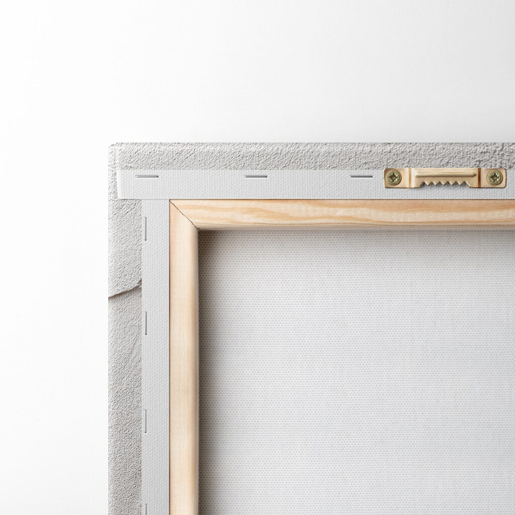 Organic shapes in earthy tones