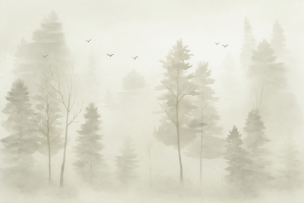 Birds flying in the sky over trees Birds flying in the sky over trees