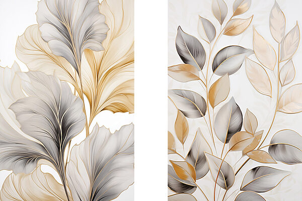 Nature-inspired elegance in soft tones