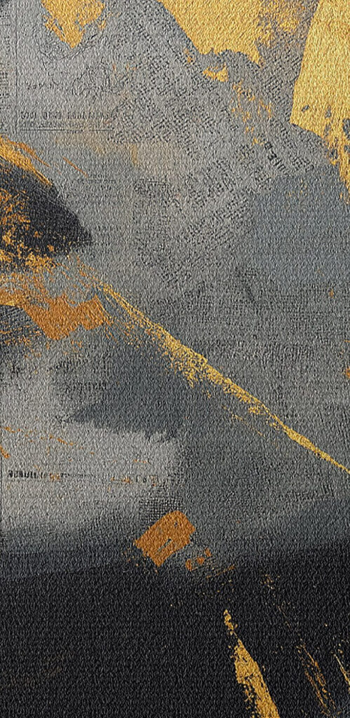Collage of a woman's face