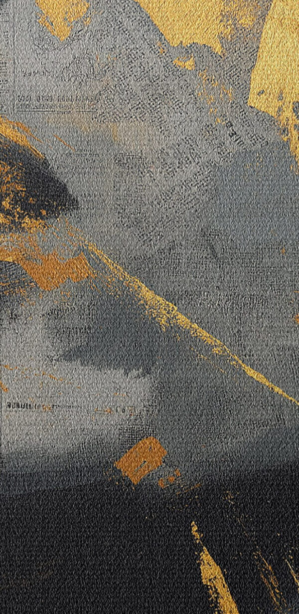 Collage of a woman's face