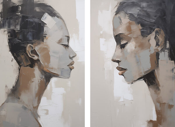 Painting of a woman