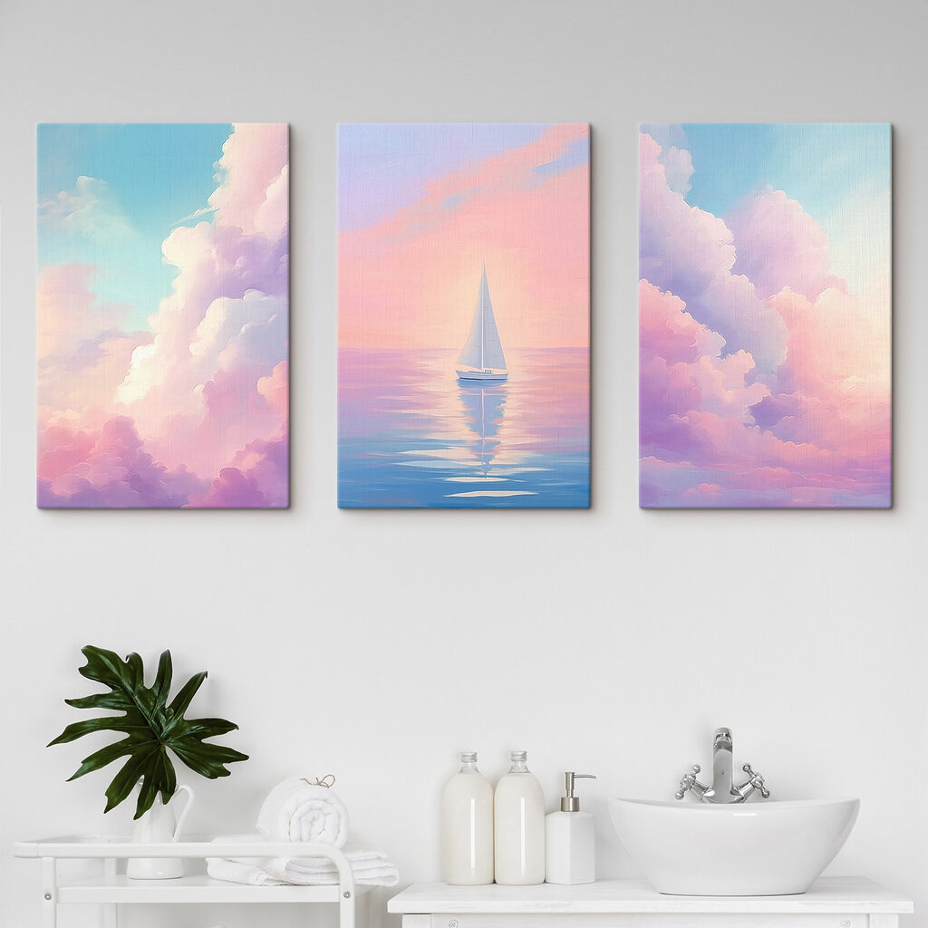 Sailboat on the water Sailboat on the water
