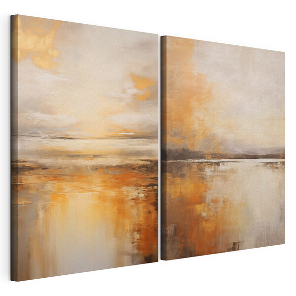 Painting of a landscape Painting of a landscape