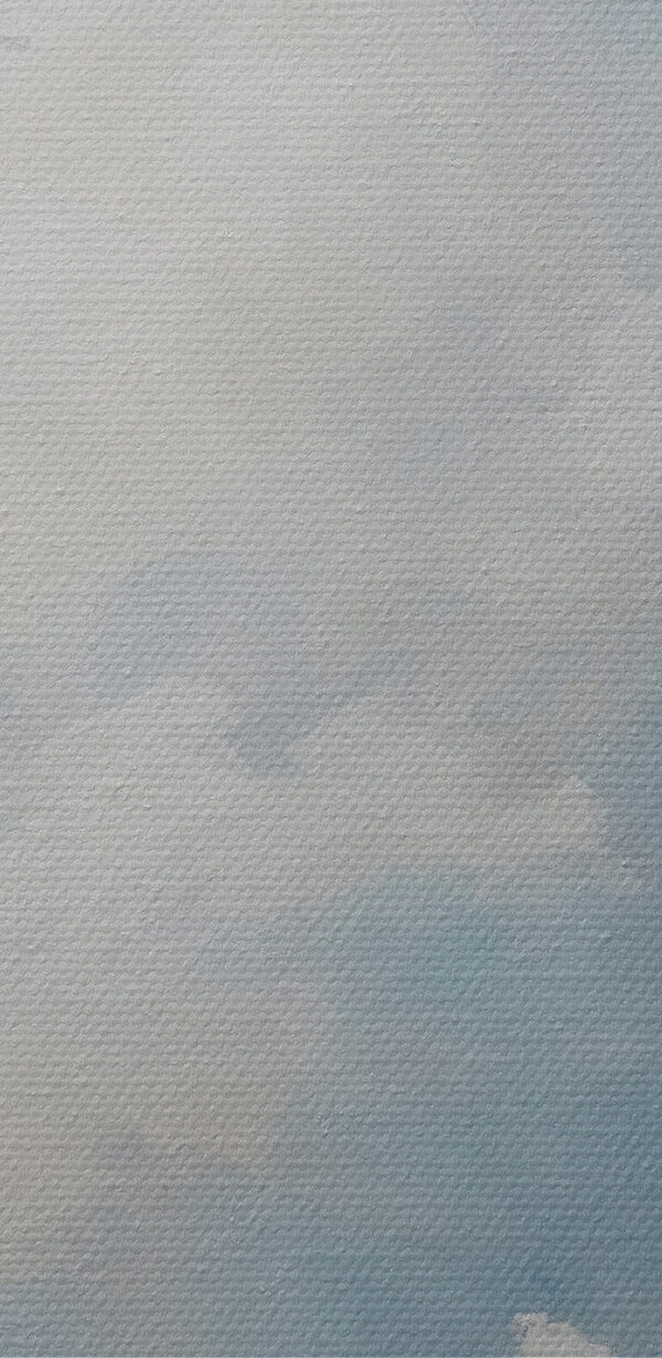 Blue sky with white clouds Blue sky with white clouds