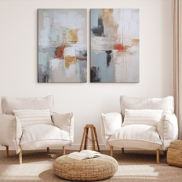 Painting of different colors Painting of different colors