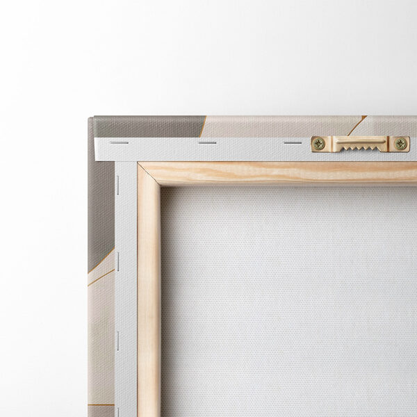 Abstract geometric design in soft tones Abstract geometric design in soft tones