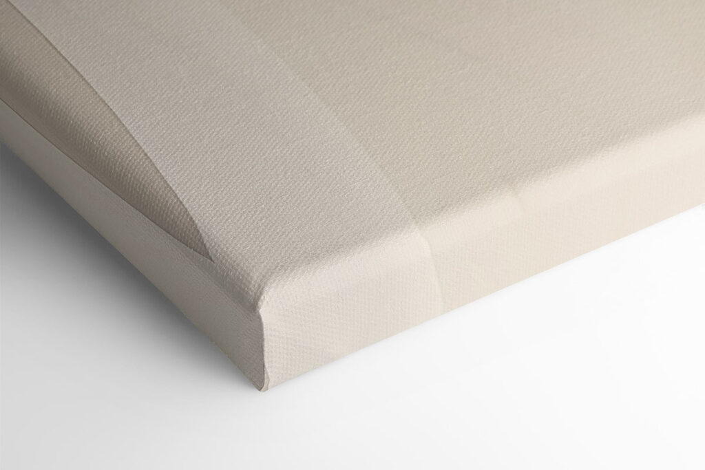 Gentle curves in soft hues
