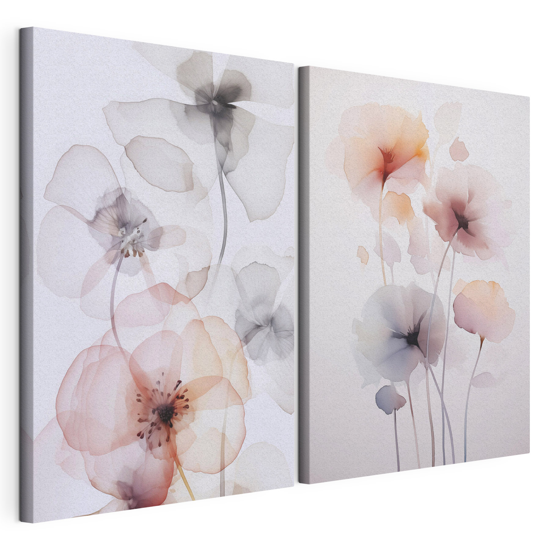 Soft petals in delicate harmony