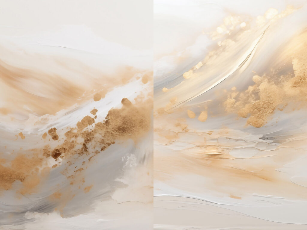 Subtle hues of nature's elegance