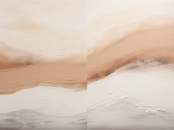 Soft hues blend in serene harmony