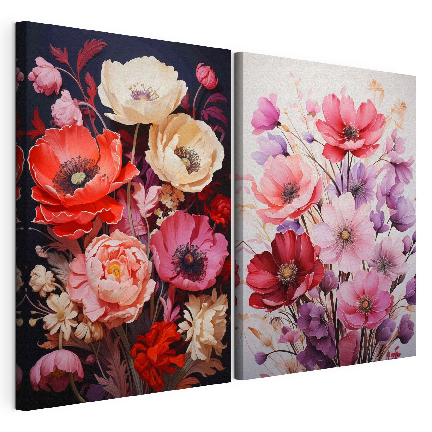 Collage of flowers