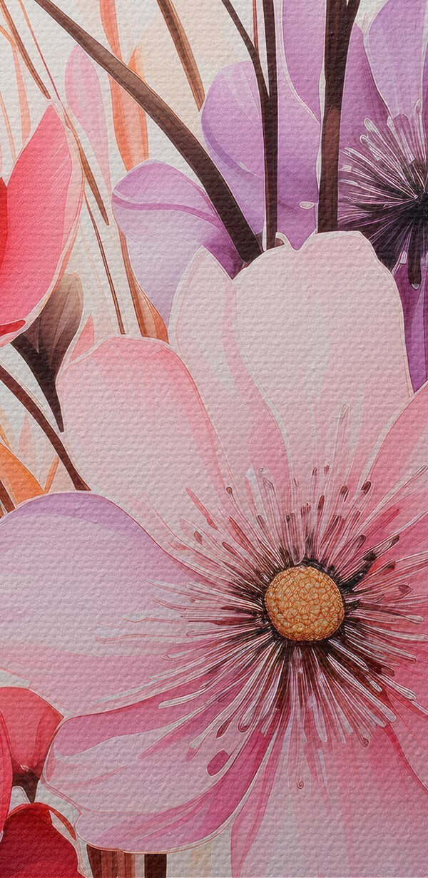 Collage of flowers