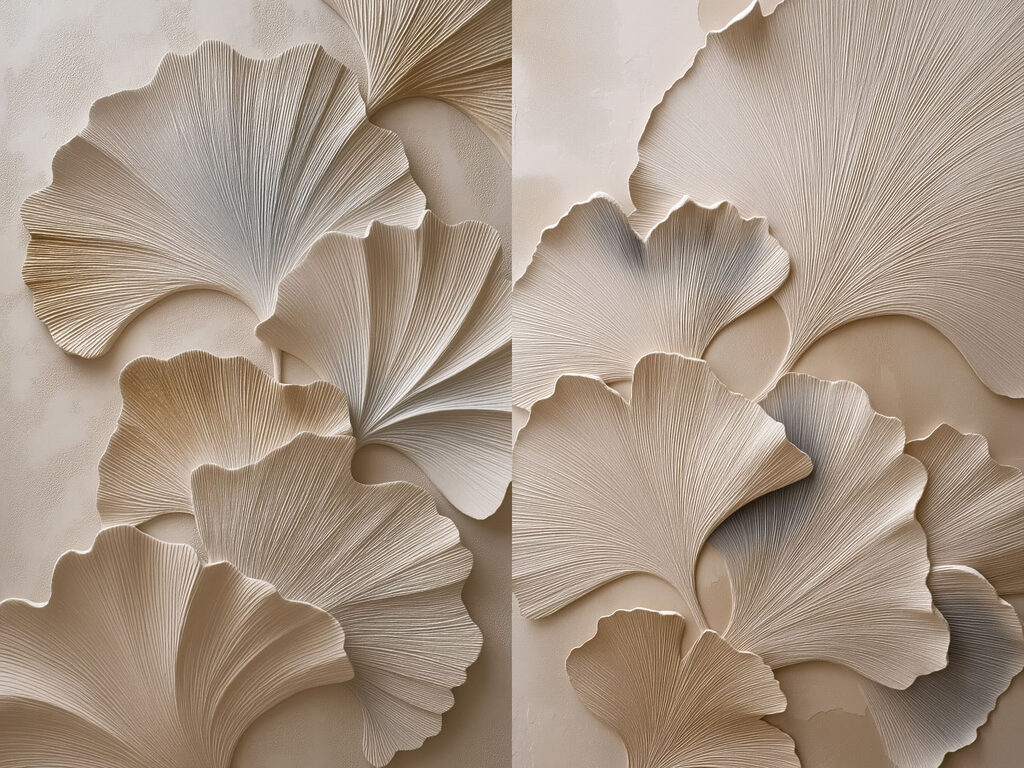 Natural elegance in flowing design