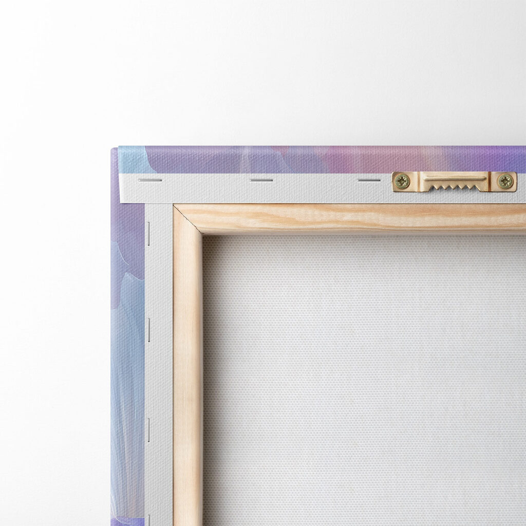 Whimsical blooms in soft hues