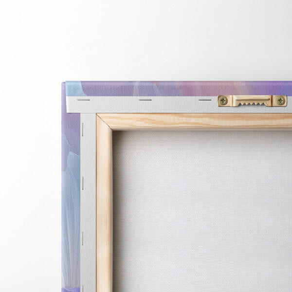Whimsical blooms in soft hues