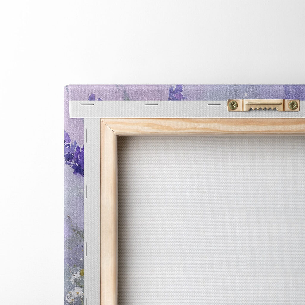 Delicate blooms dancing in soft hues