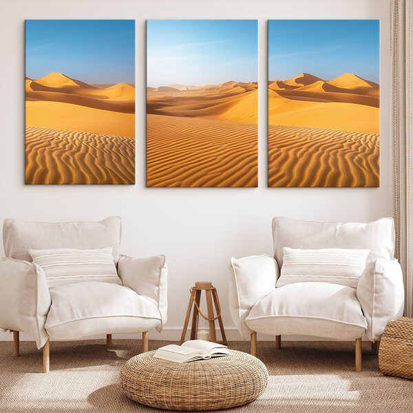 Group of sand dunes Group of sand dunes