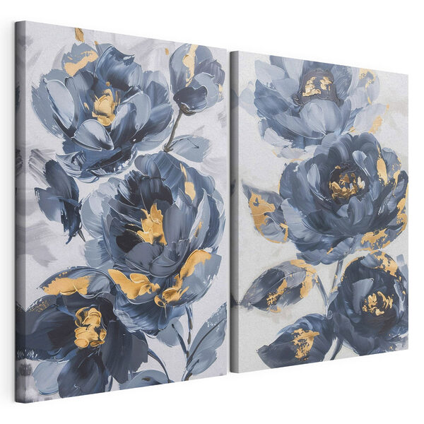 Elegant blooms in soft colors