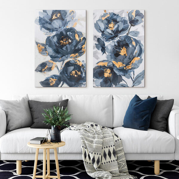 Elegant blooms in soft colors