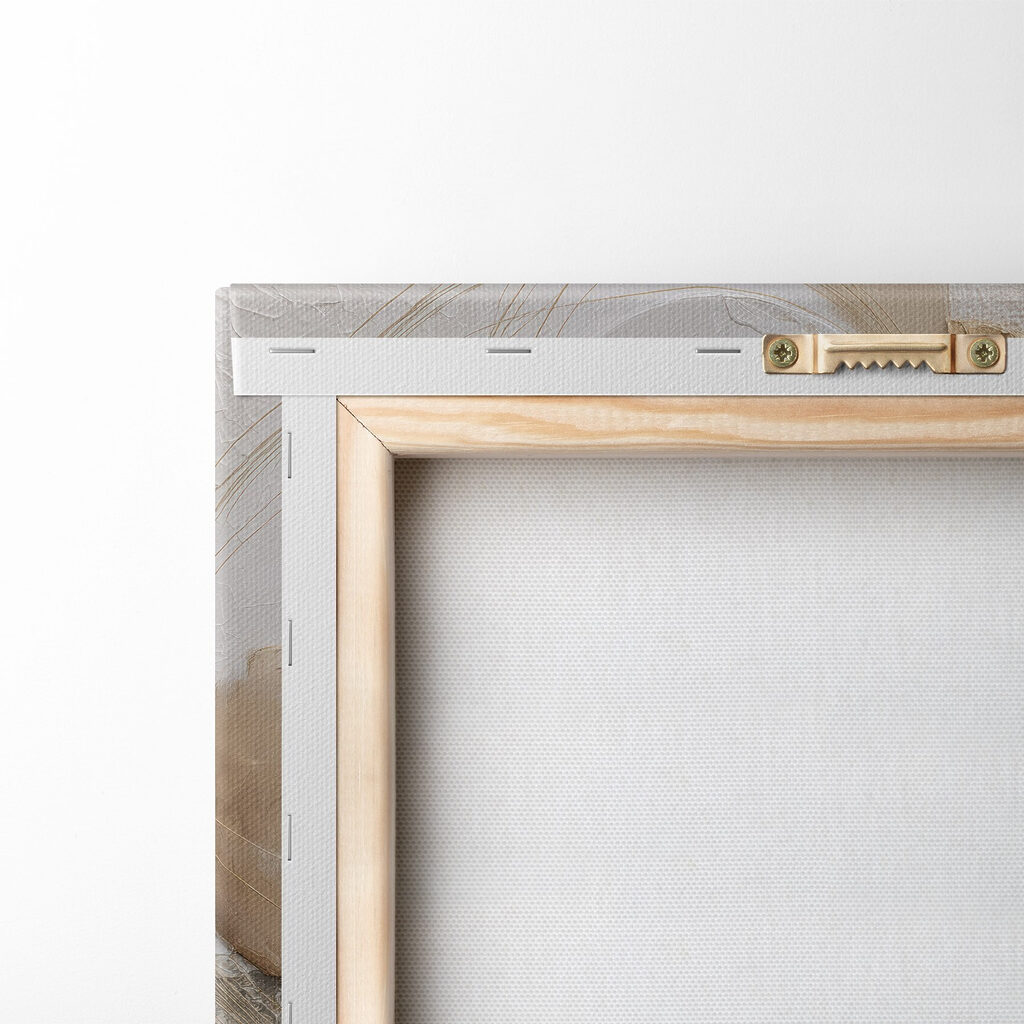 Abstract forms in soft tones