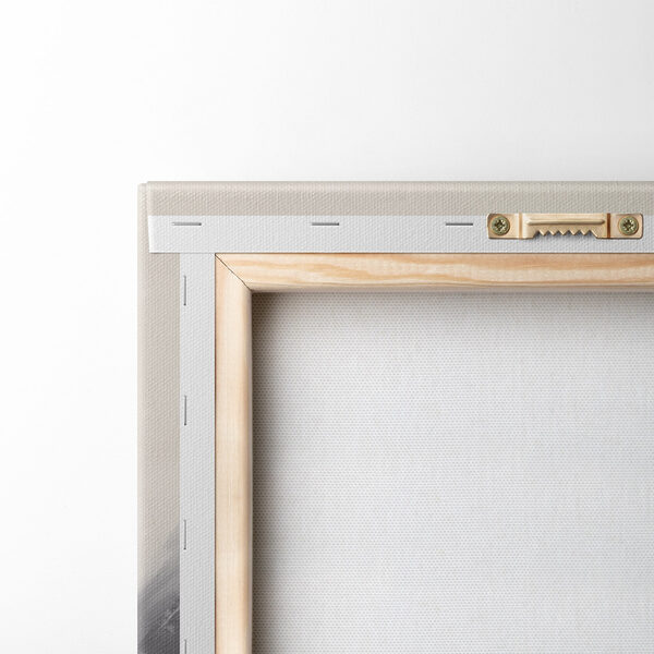 Painting of a mountain range Painting of a mountain range