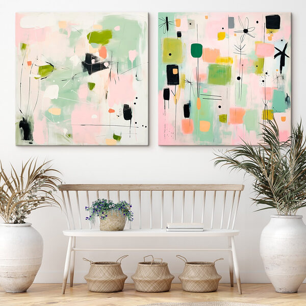 Painting of different colors Painting of different colors