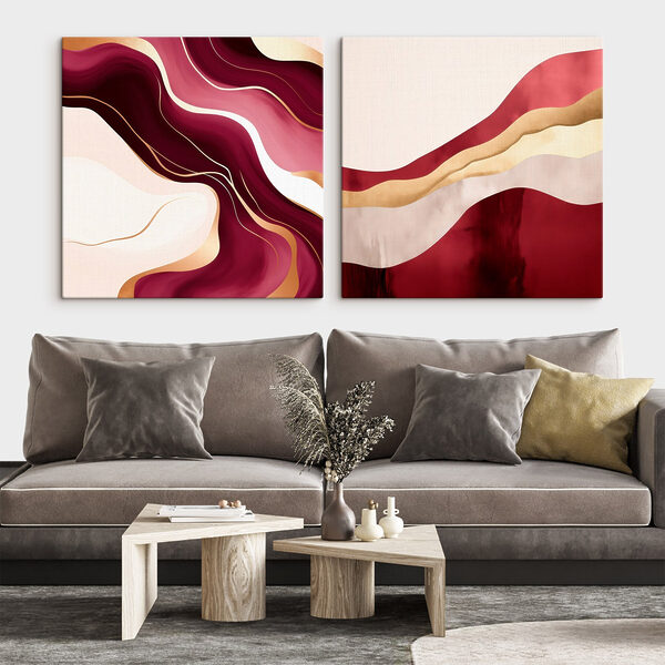 Flowing Colors and Soft Curves Flowing Colors and Soft Curves
