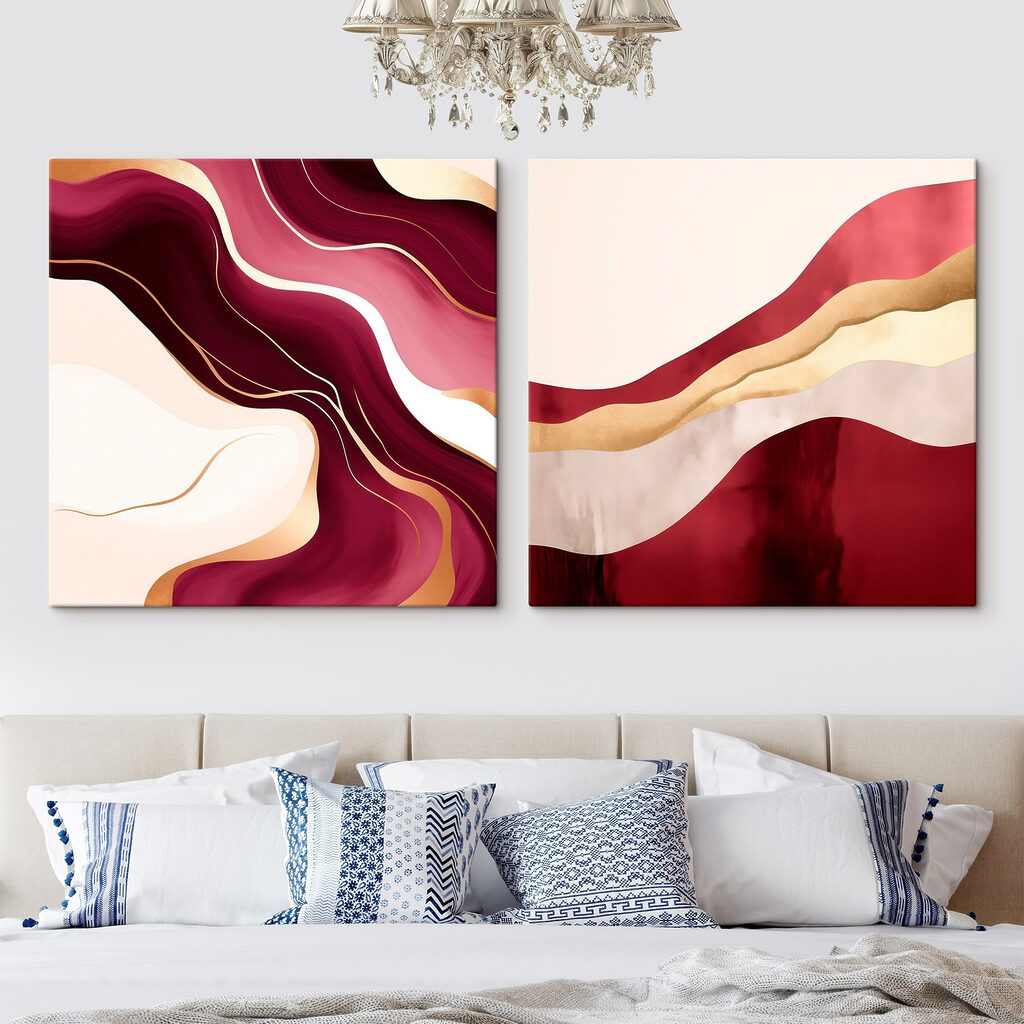 Flowing Colors and Soft Curves Flowing Colors and Soft Curves
