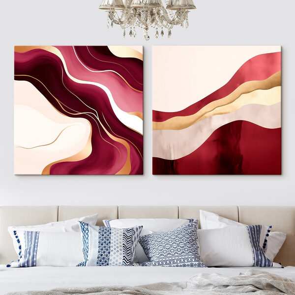 Flowing Colors and Soft Curves Flowing Colors and Soft Curves