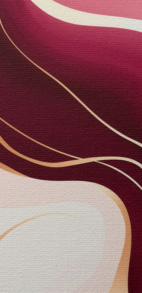 Flowing Colors and Soft Curves Flowing Colors and Soft Curves
