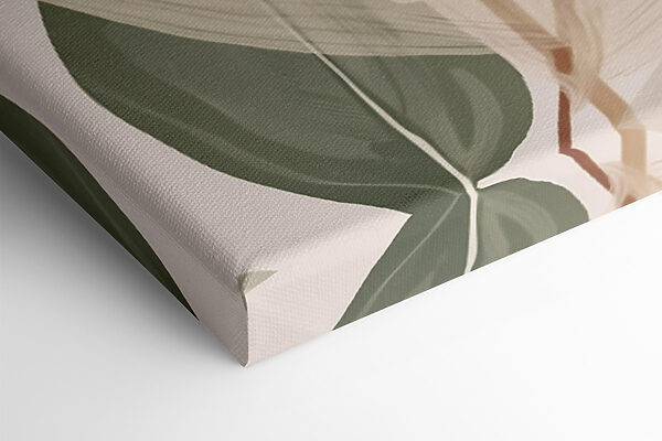 Nature-inspired minimalist leaf design Nature-inspired minimalist leaf design