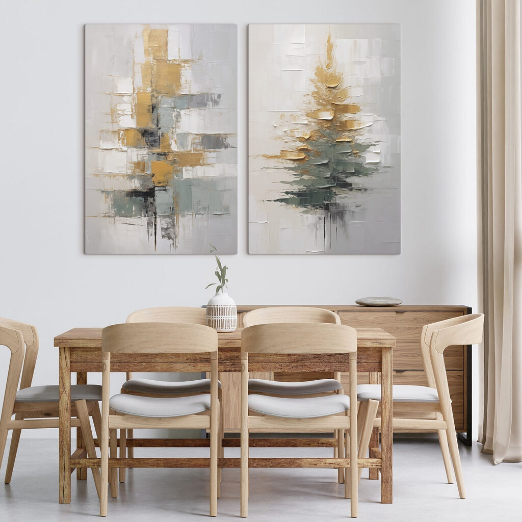 Painting of a tree