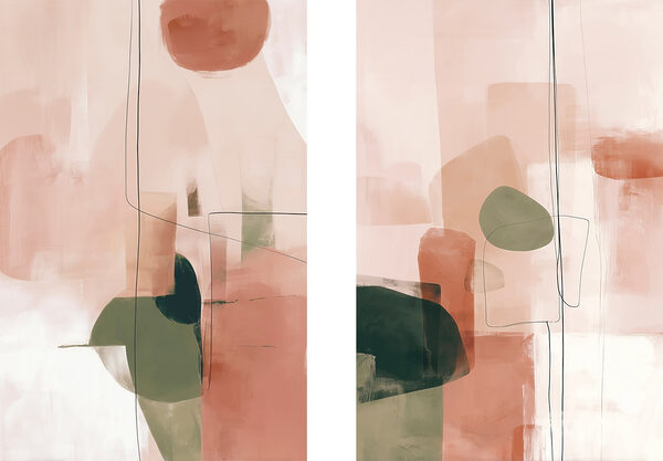 Painting of a couple of objects Painting of a couple of objects