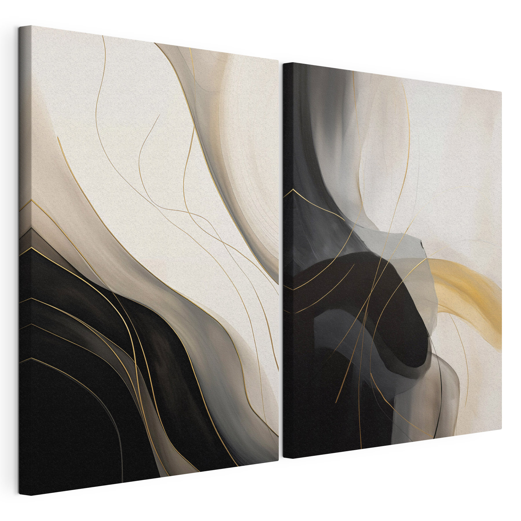 Black and white artwork