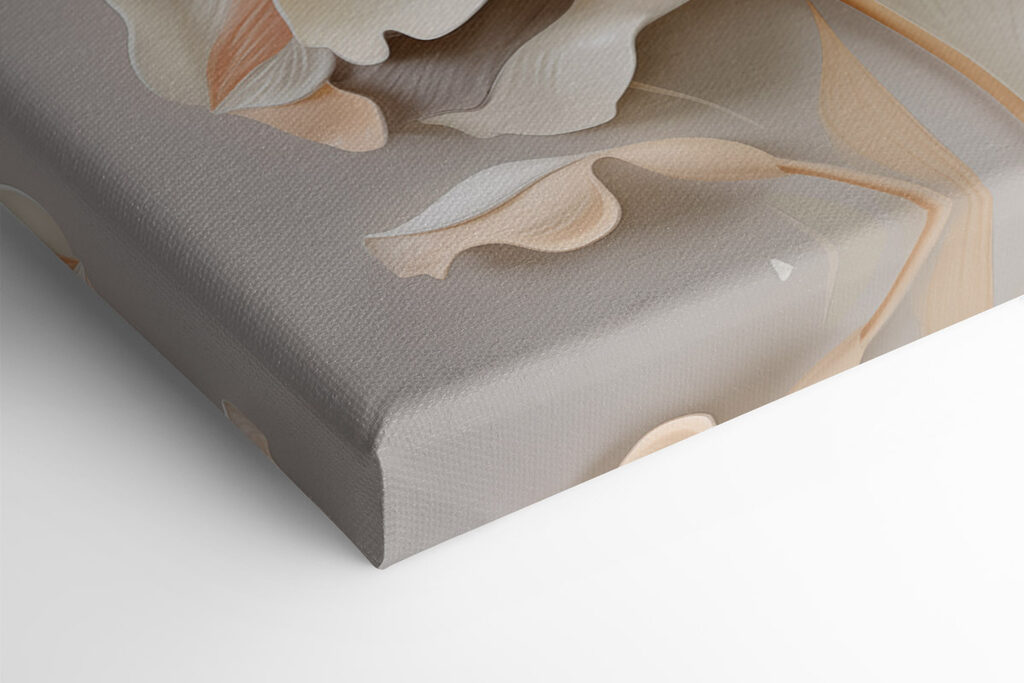 Blossoms in soft, calming hues Blossoms in soft, calming hues