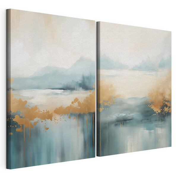 Модульний друк на полотні Модульний друк на полотні Пейзажна картина (Артикул: m01012)