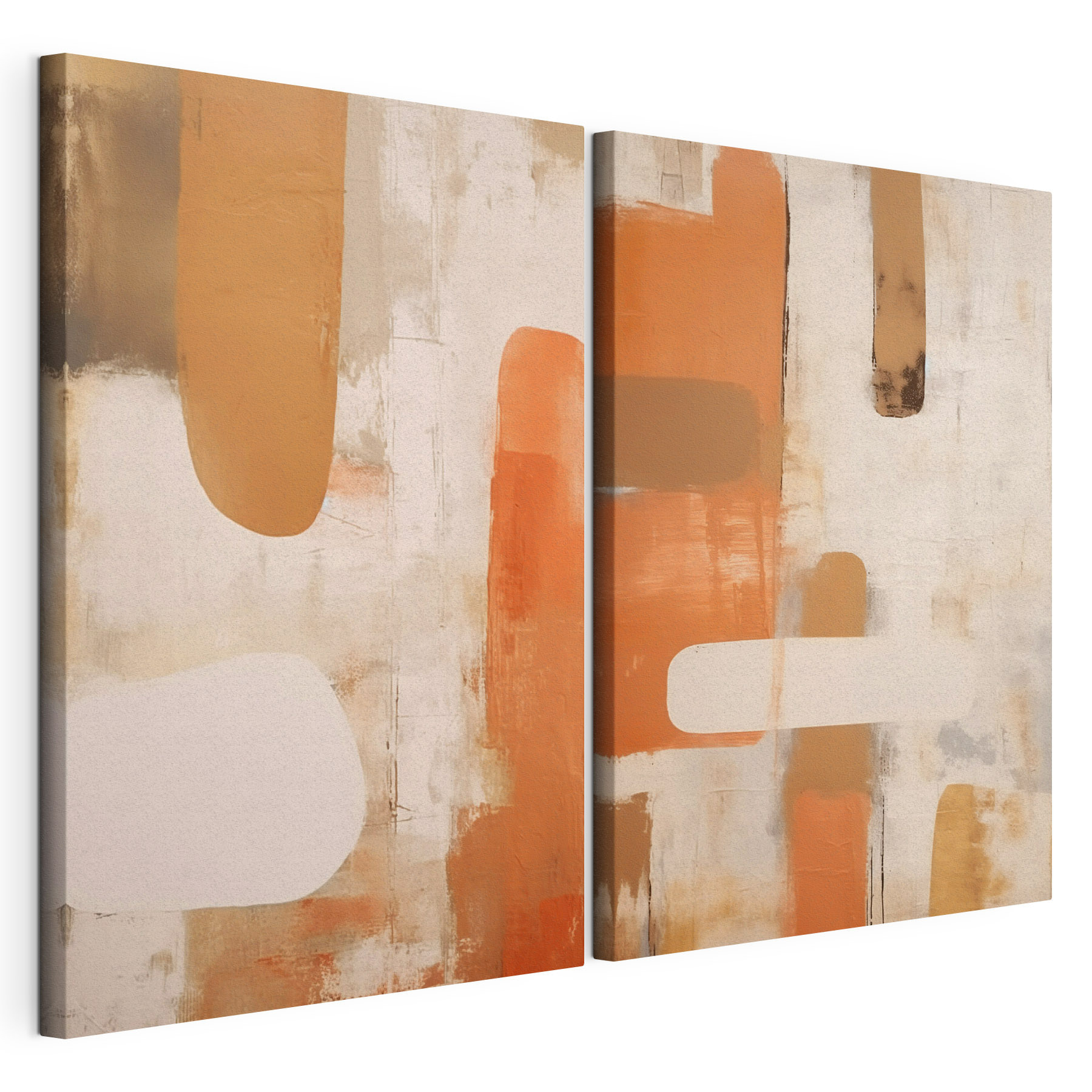 Painting of different colors