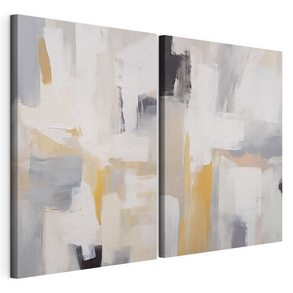 Pair of art pieces Pair of art pieces