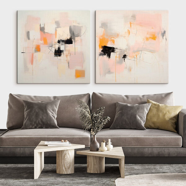 Painting of different colors