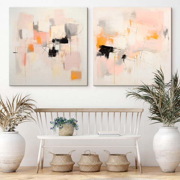 Painting of different colors