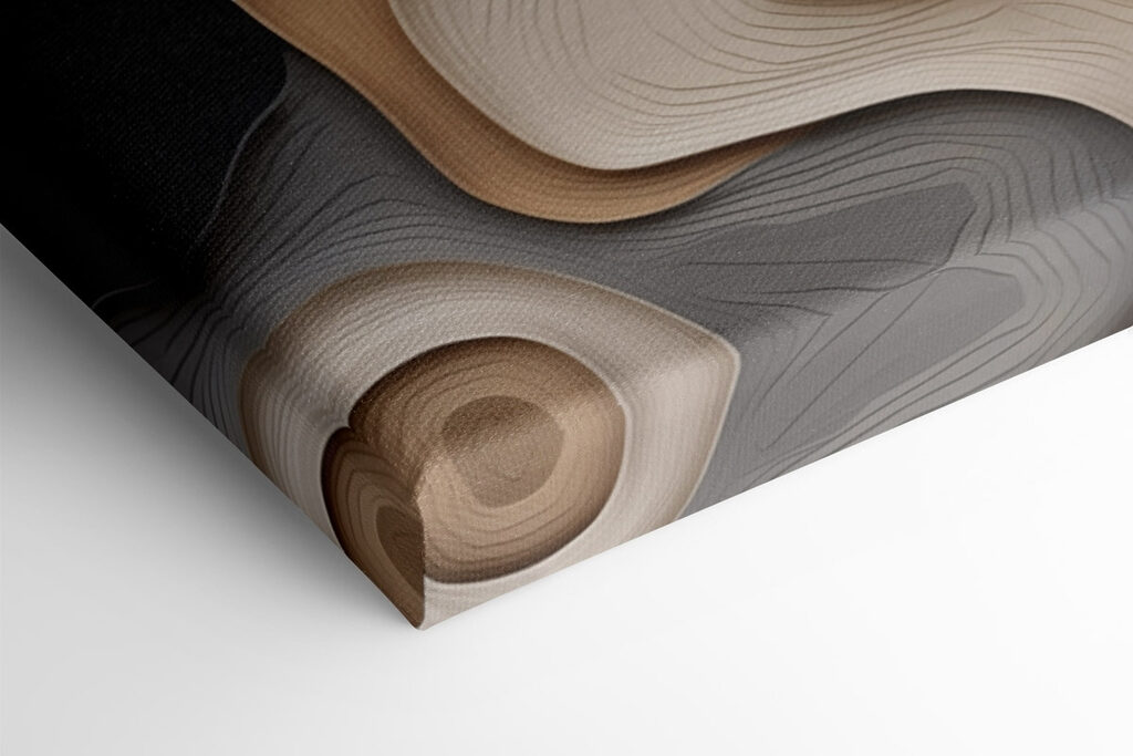 Flowing Patterns in Neutral Tones Flowing Patterns in Neutral Tones