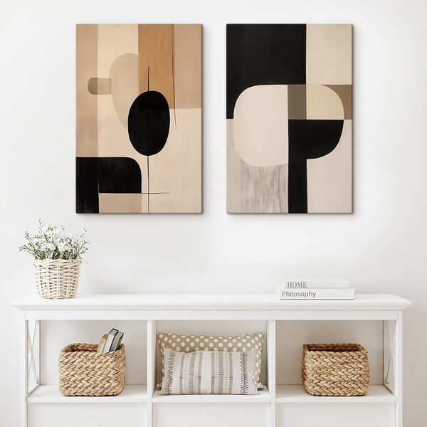 Two pieces of art Two pieces of art