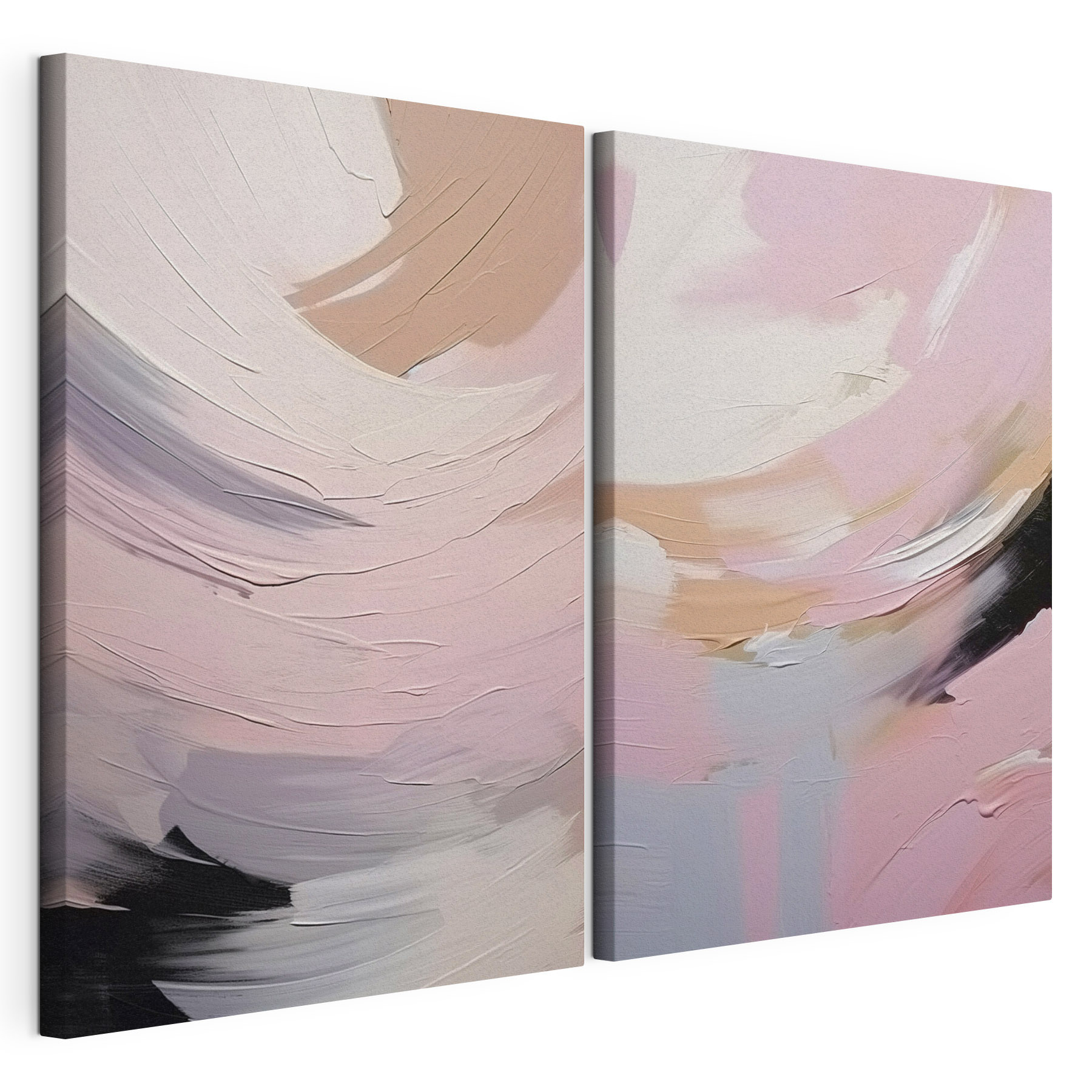 Soft hues blending in harmony Soft hues blending in harmony