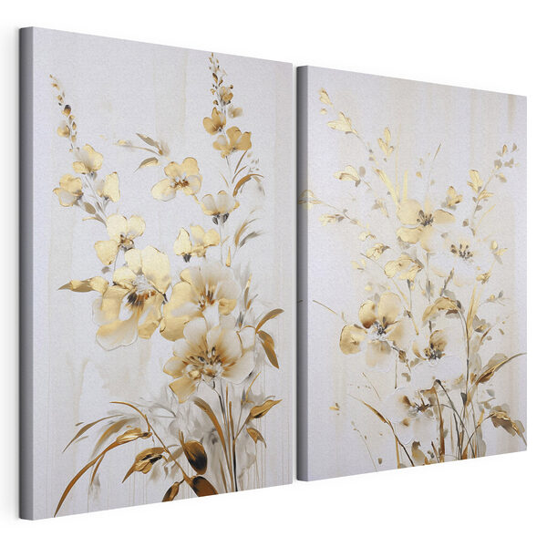 - Elegant floral composition in soft tones - Elegant floral composition in soft tones