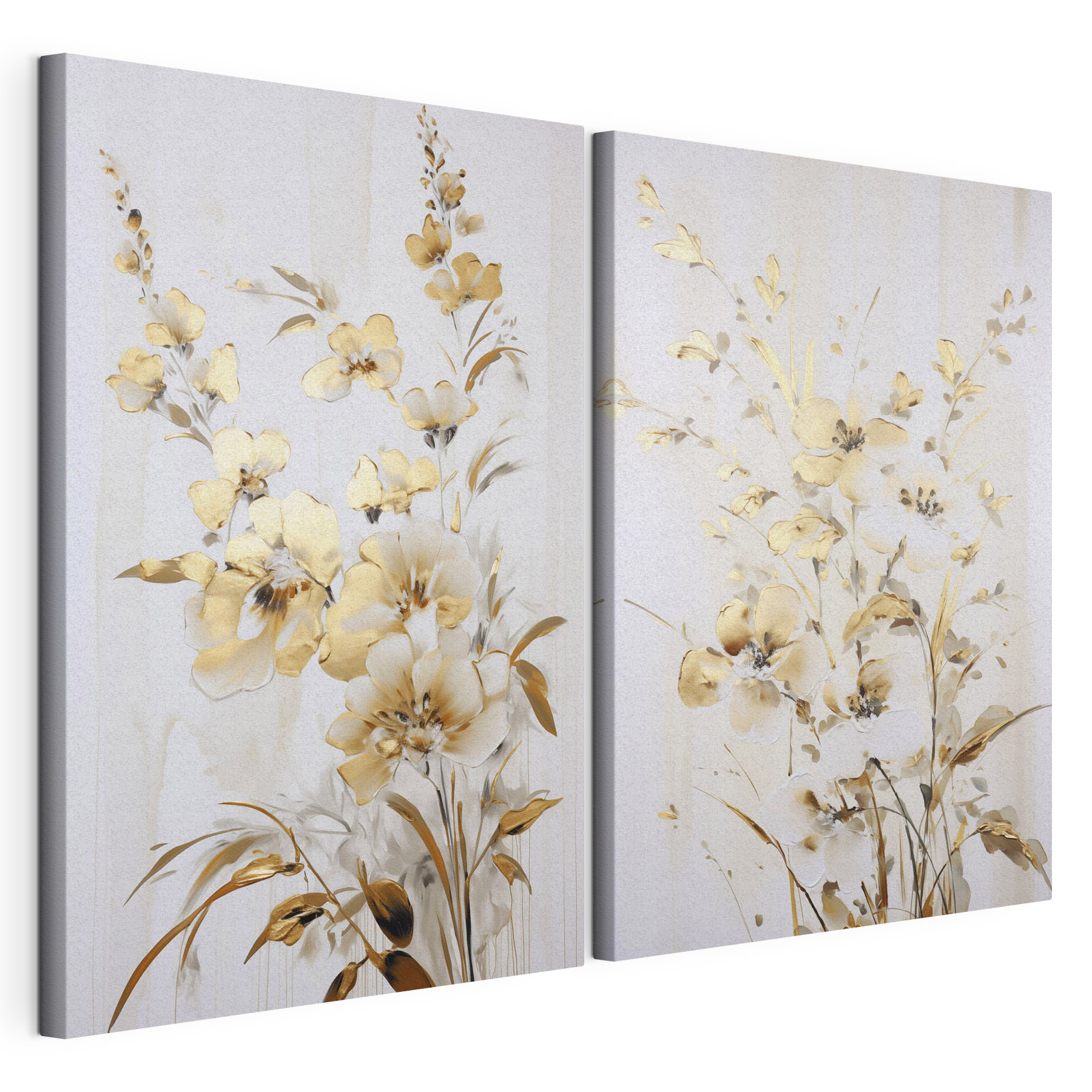 - Elegant floral composition in soft tones - Elegant floral composition in soft tones